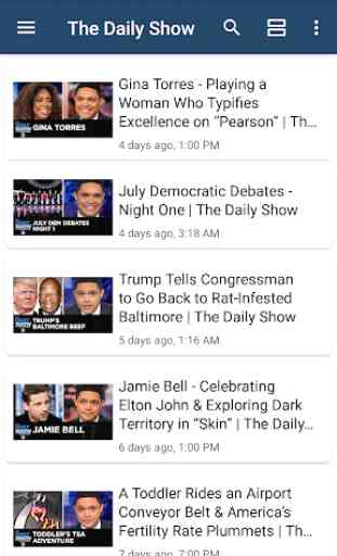 The Daily Show with Trevor Noah 3