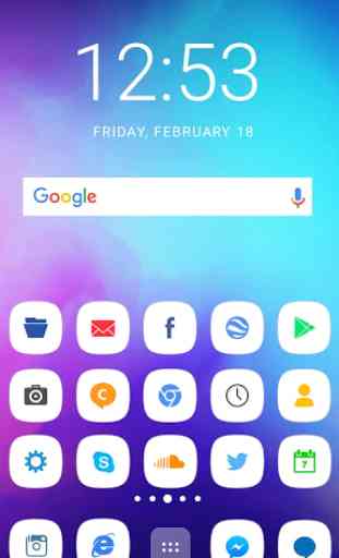Theme for Sony Xperia L3 4