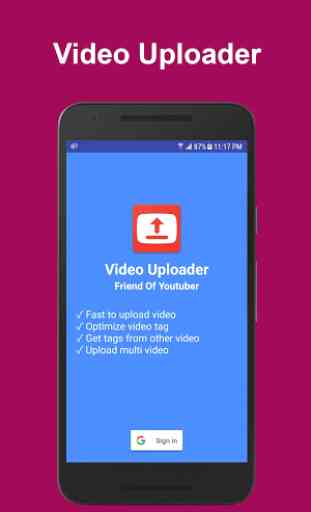 Video Uploader - No Ads 1