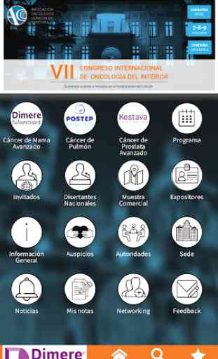 VII Congreso Internacional de Oncología del Interi 1