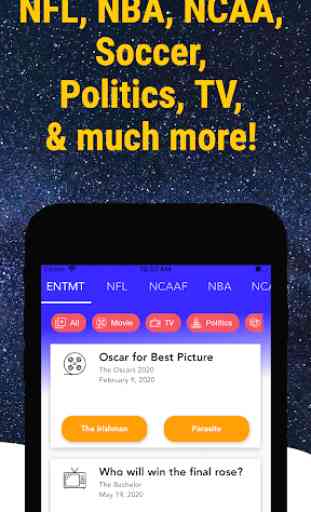 WagerLab: Prediction Game - Bet with your Friends 2