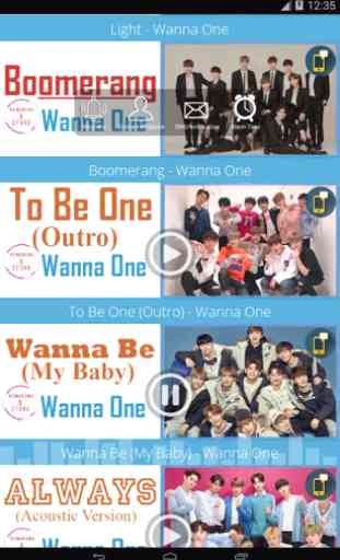 Wanna One - Ringtones Korea 2