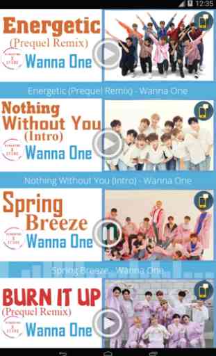 Wanna One - Ringtones Korea 3