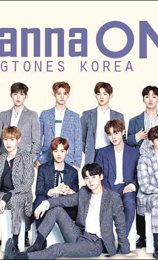 Wanna One - Ringtones Korea 4