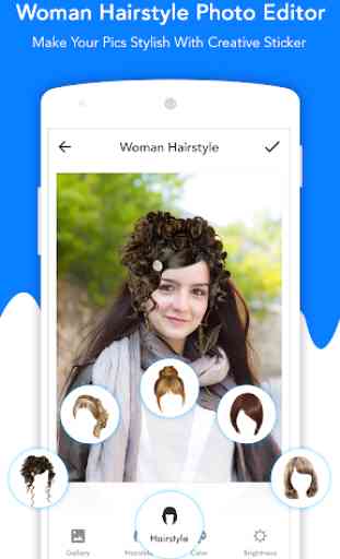 Woman Hairstyle Photo Editor New Hairstyle Editor 2