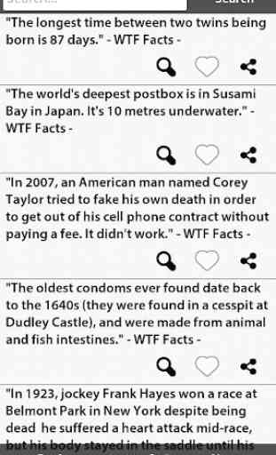 WTF Facts 3
