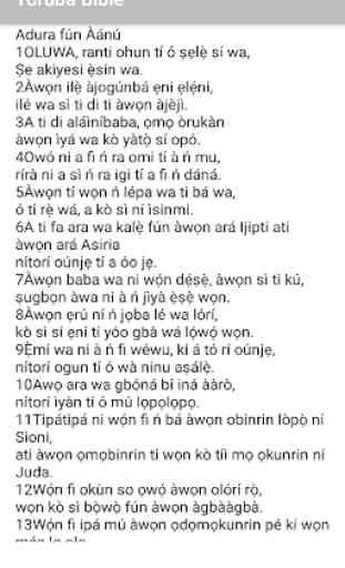 Yoruba Bible - BIBELI MIMỌ 4