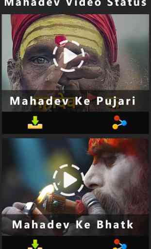 30 Seconds Mahadev Video Status - Shayari & Editor 1