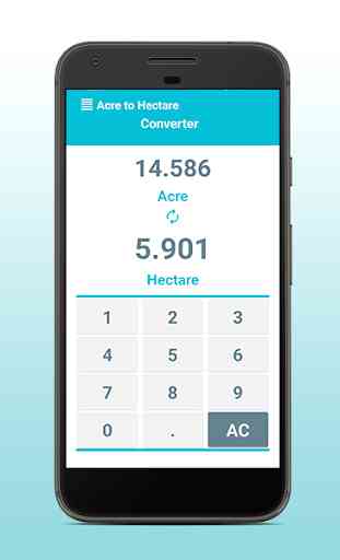 Acre to Hectare Converter 2