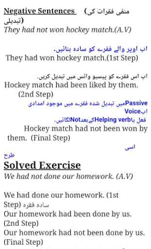 Active and Passive Voice 4