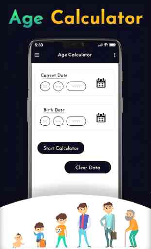 Age Calculator by Date of Birth Easy age Calculate 1