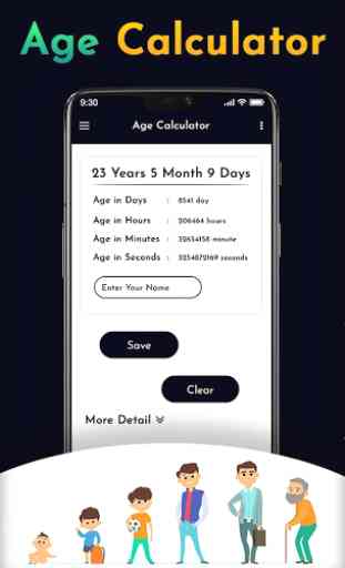 Age Calculator by Date of Birth Easy age Calculate 2