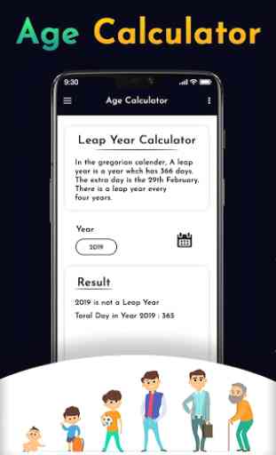 Age Calculator by Date of Birth Easy age Calculate 4