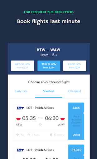 AHOY - The Flight Concierge App 1