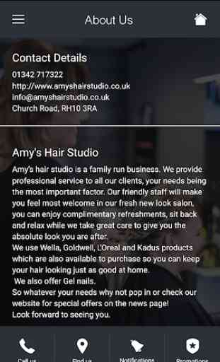 Amy's Hair Studio 2
