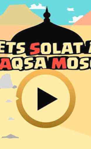 Ayuh Solat Di Masjid Al-Aqsa Mobile Game 1