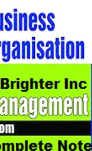 B.Com Business Organisation _ Management 1