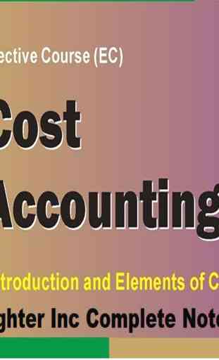 B.Com Cost Accounting-I 1