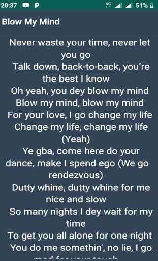 Blow My Mind - Davido & Chris Brown Lyrics 1