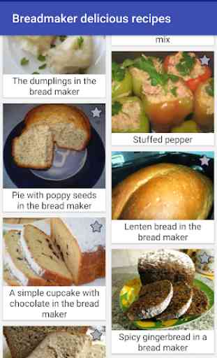 Bread machine Recipes 2