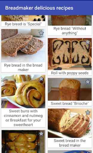 Bread machine Recipes 3