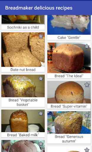 Bread machine Recipes 4