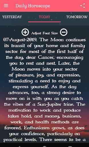 Cancer Horoscope ♋ 2