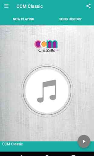 CCM Classic Radio 1