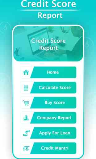 Credit Score Report - Loan Credit Score 1
