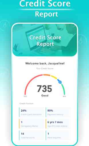 Credit Score Report - Loan Credit Score 3