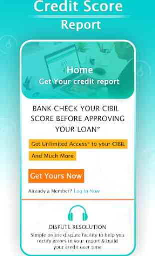 Credit Score Report - Loan Credit Score 4