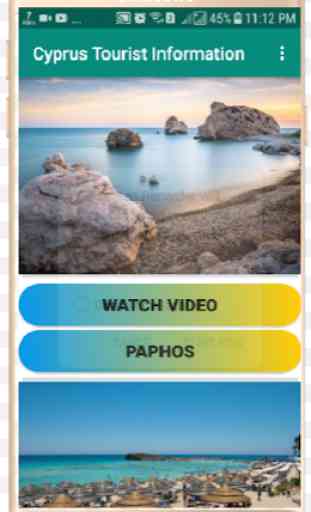 Cyprus tourist information 1