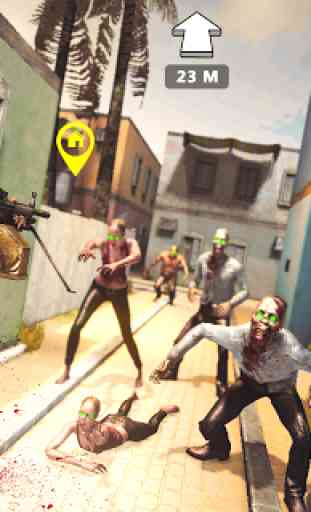 Death Invader: Zombie Survival Jeu de tir 1