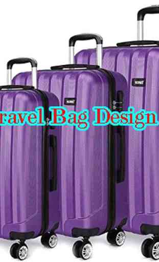 Design de sac de voyage 1