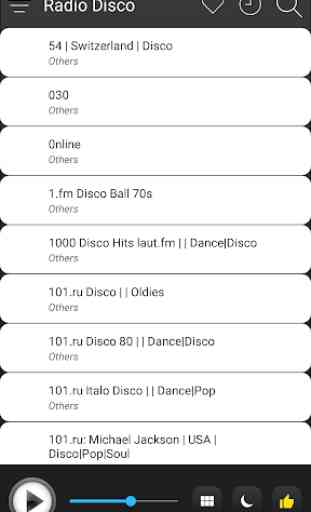 Disco Radio Station Online - Disco FM AM Music 3
