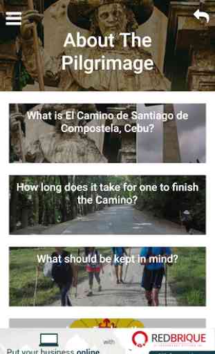 El Camino de Santiago Cebu 2