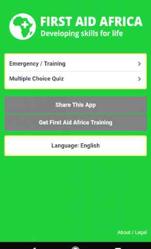 First Aid Africa 1