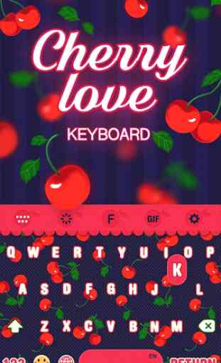 Fruit Color Keyboard Theme 1