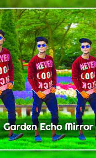 Garden Echo Mirror 2