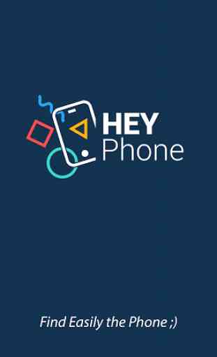 HeyPhone - Find phone by voice 1