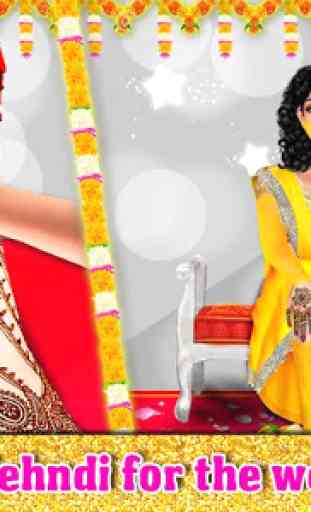 Indian Wedding Part1 - Love Marriage Beauty Salon 4