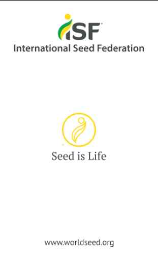 ISF World Seed Congress 1