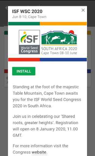 ISF World Seed Congress 3