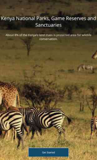 Kenya National Parks and Game Reserves 1
