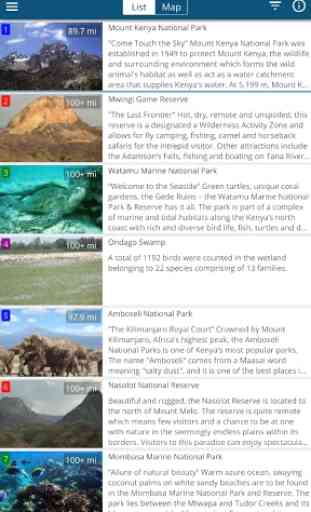 Kenya National Parks and Game Reserves 2
