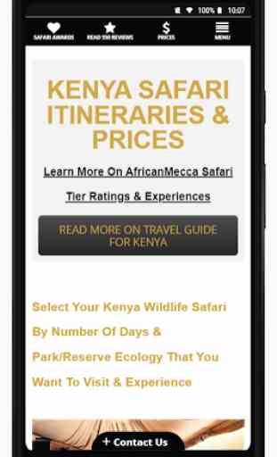 Kenya Travel Guide 2