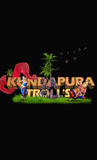 Kundapura Trolls Kundagannada Sticker 1
