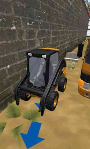 Landscaper 3D: Skid Steer Transport 4
