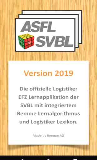 Logistiker EFZ (2019) 1