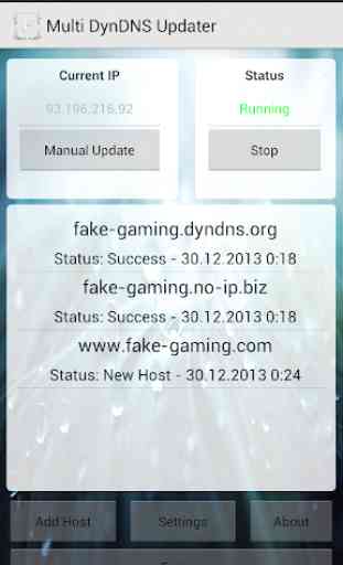 Multi DynDNS Updater (Pro) 1